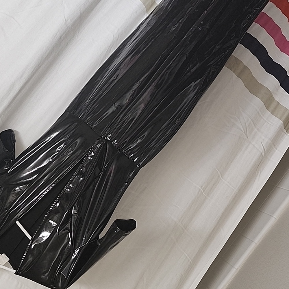 Latex Cat suit